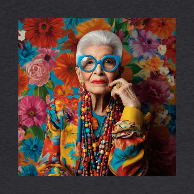 Iris Apfel by Strange-desigN